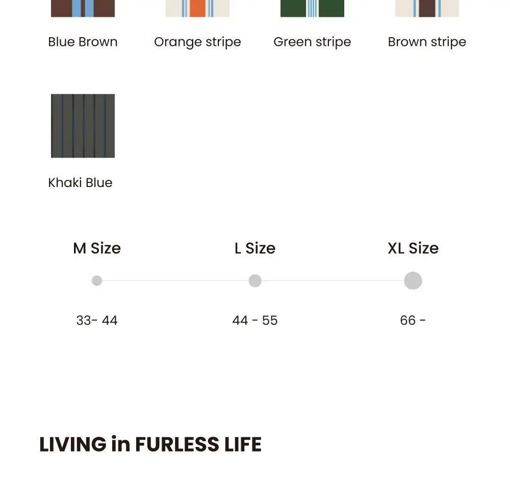 Furless pajamas[Long] - Orange Stripe 상세페이지 5